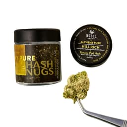 Hill Rich Hash Nugs | Alchemy Pure | Flower |  3.5g