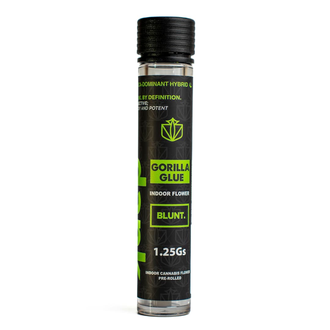 GORILLA GLUE 1.25G PRE-ROLL BLUNT - Dank By Definition. | Treehouse Cannabis