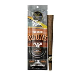 Peach Pie Flyers | Diamond Infused Blunt | 1.5g
