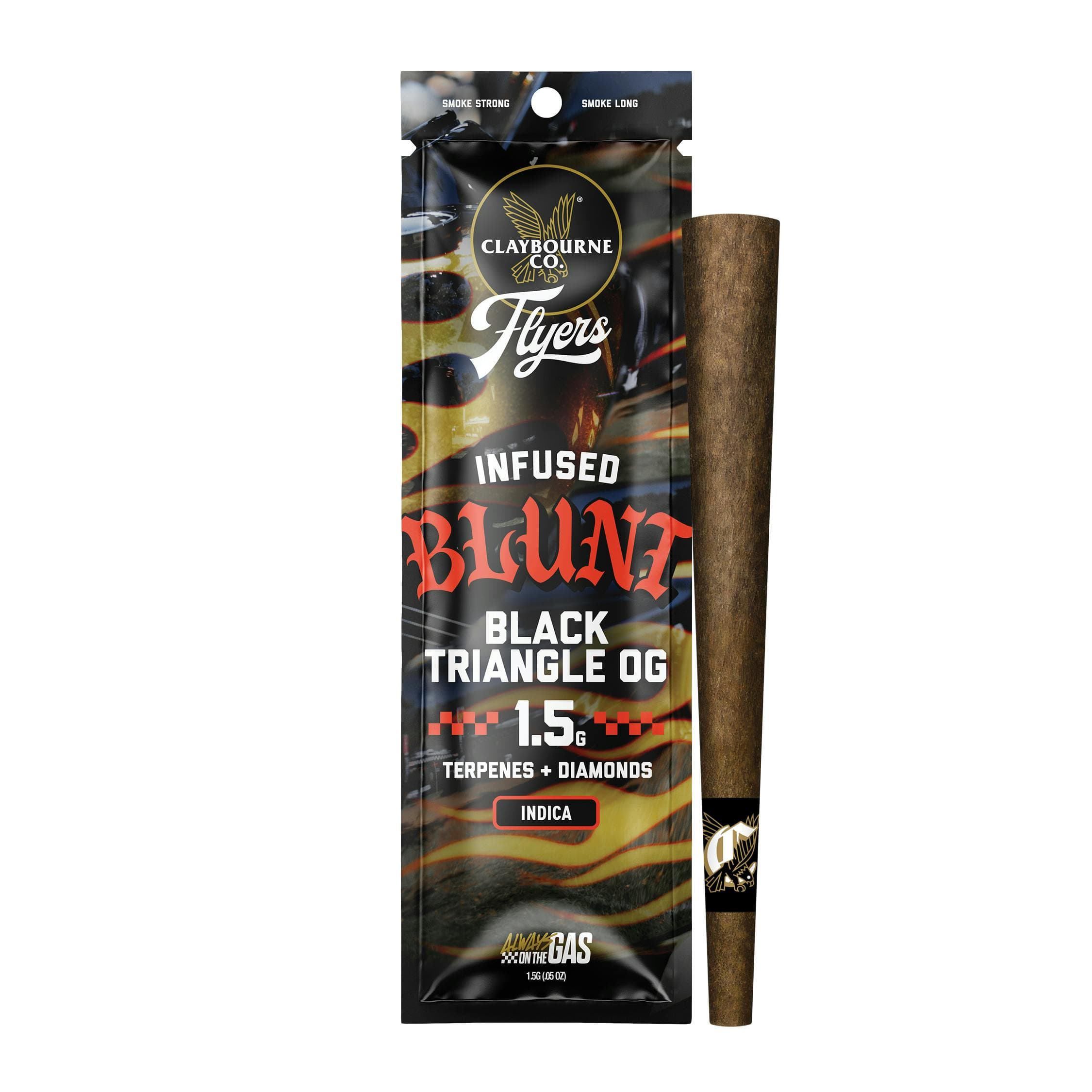 product image for Black Tringle OG Diamond Infused Blunt 1.5g