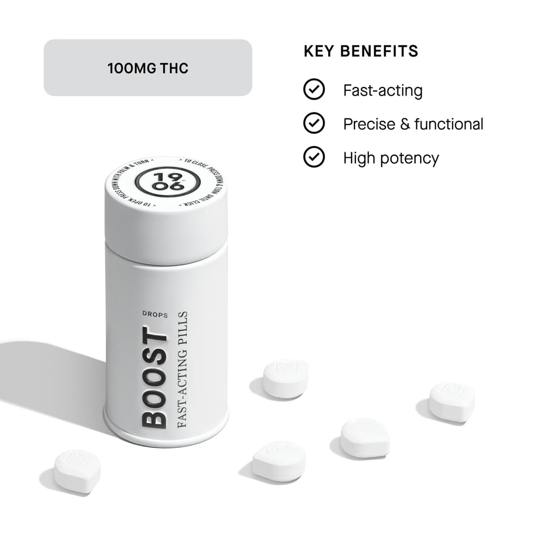 Boost Drops 20-pack - 1906 | Treehouse Cannabis