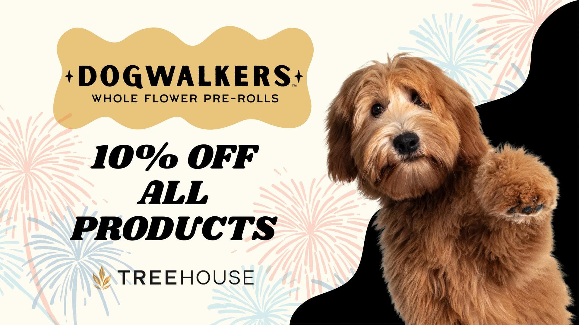 10% OFF ALL DOGWALKERS PRODUCTS!