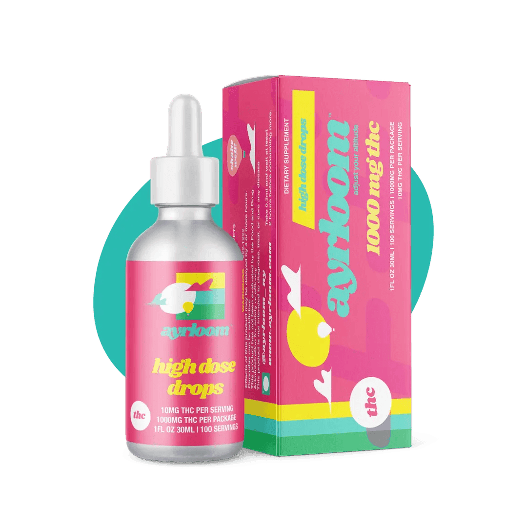 High Dose "UP" • Tincture • 1000MG - ayrloom | Treehouse Cannabis