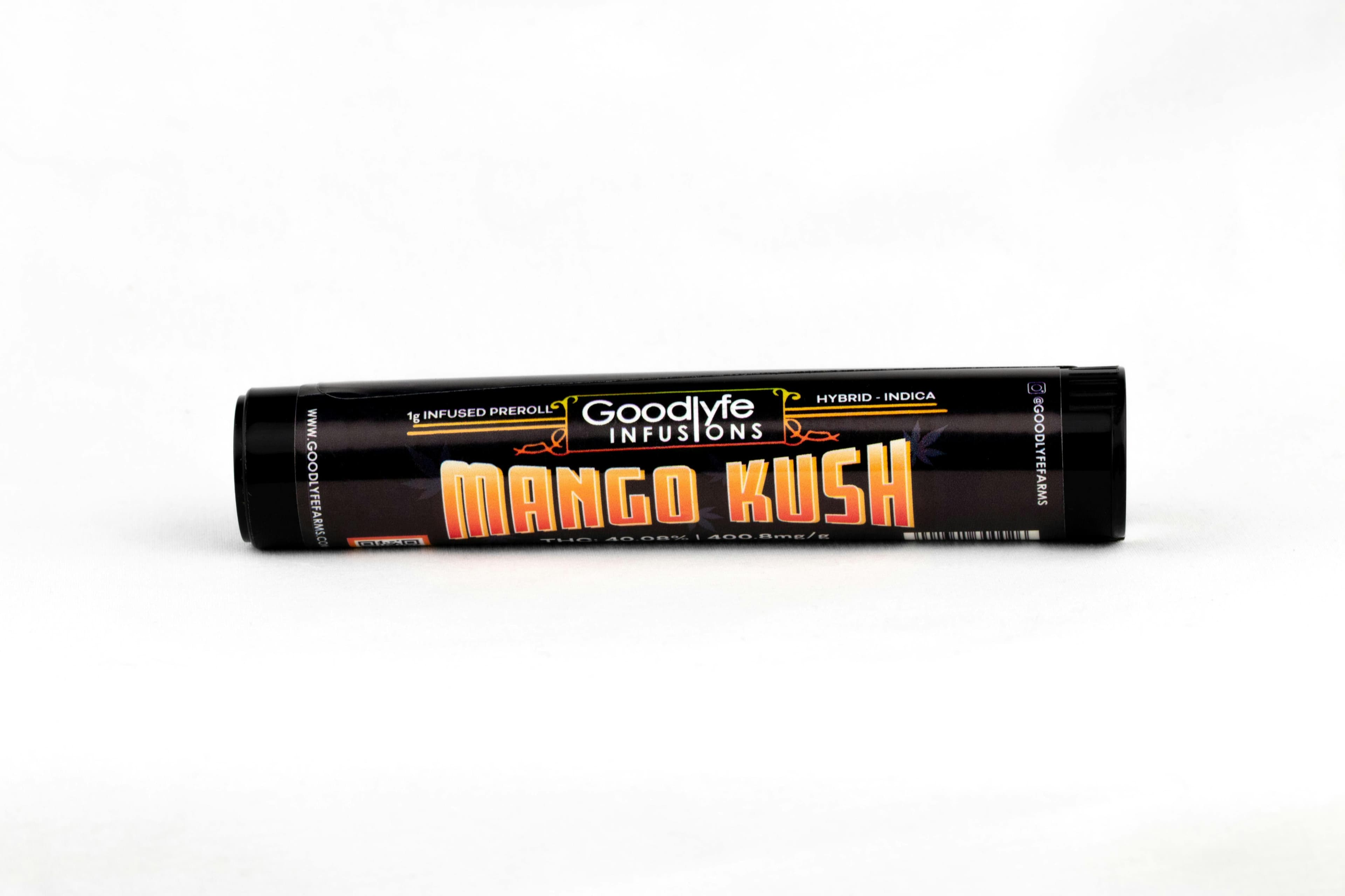 product image for Mango Kush Infused Pre-roll 1g