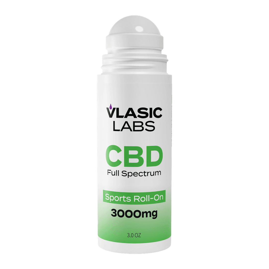 Full Spectrum CBD Sports Roll-On • 3000mg - Vlasic Labs | Treehouse Cannabis