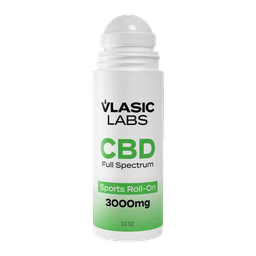 Full Spectrum CBD Sports Roll-On | 3000mg