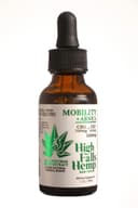 Full Spectrum CBD Mobility + Arnica Tincture • 450mg CBD • 750mg CBG