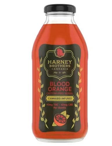 product image Blood Orange Herbal Tea | 10mg THC / 10mg CBD | 16oz