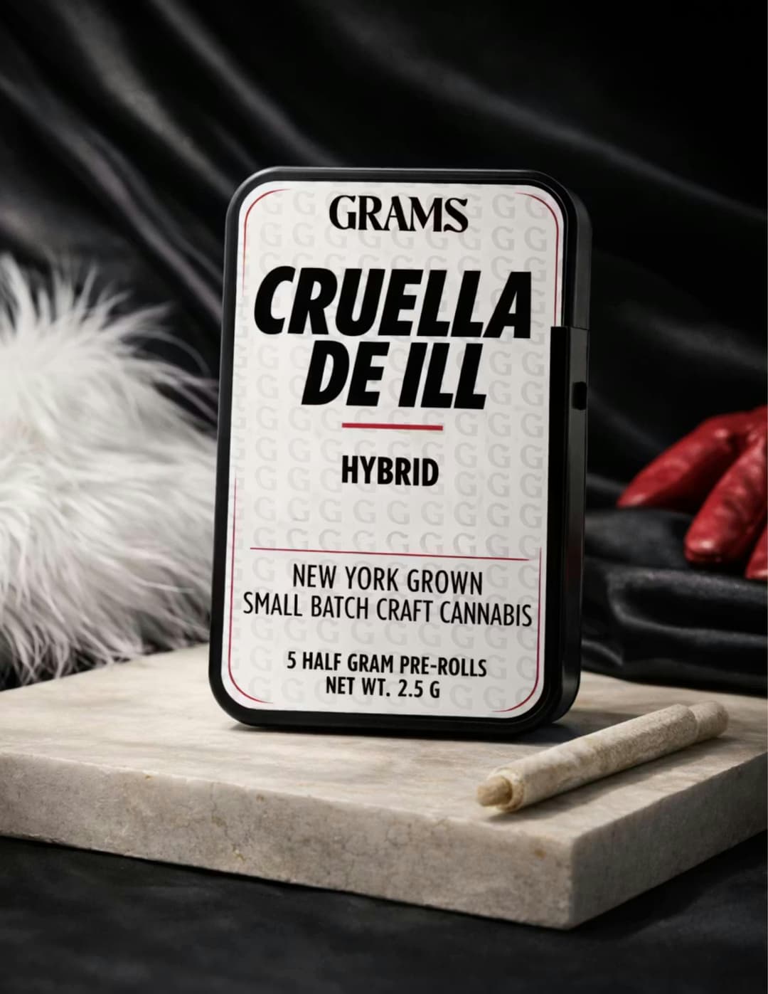 Cruella De ill • 5pk Pre-rolls • 2.5g - Grams | Treehouse Cannabis