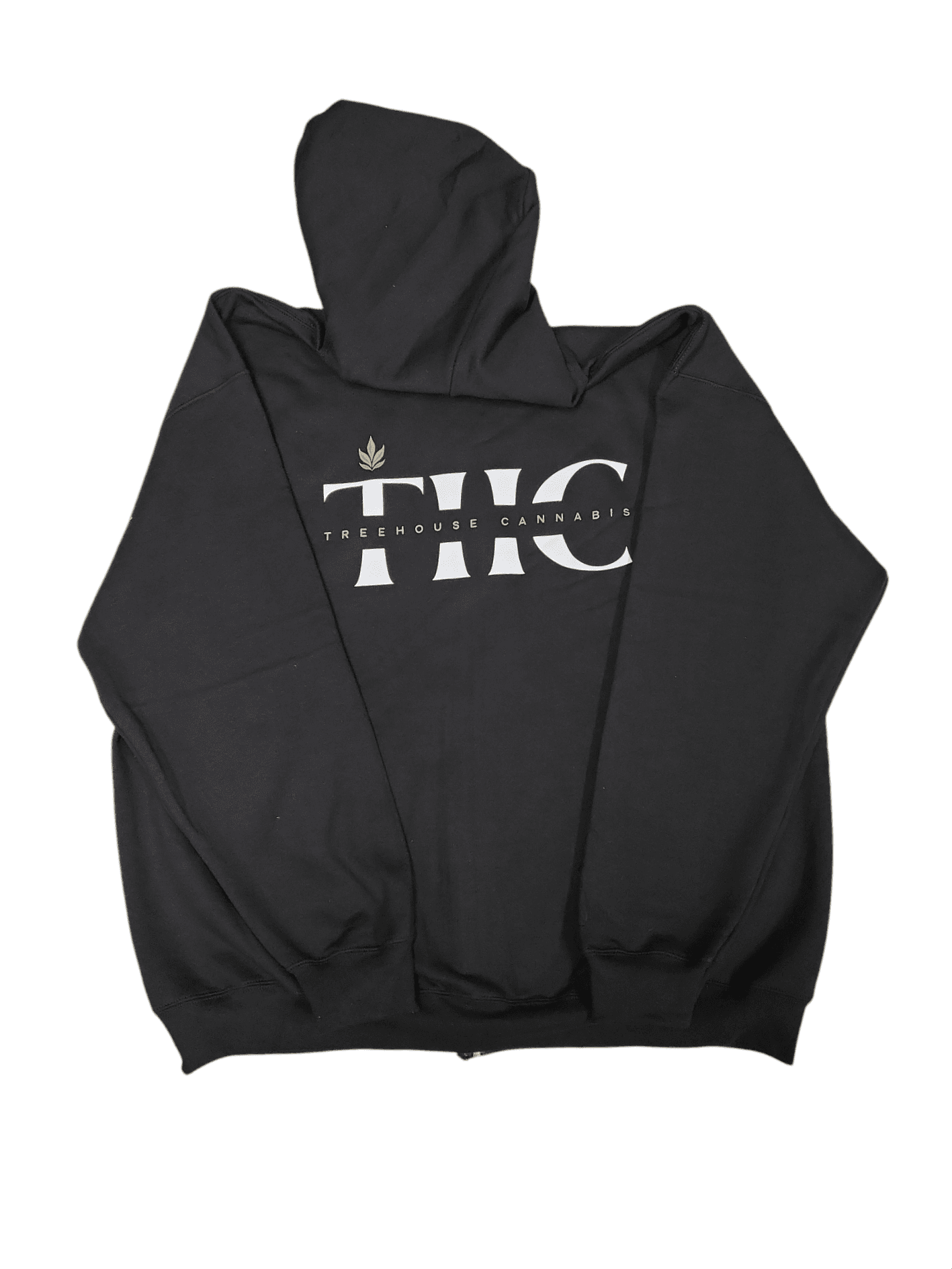 Treehouse Premium Embroidered Full Zip Hoodie - Treehouse