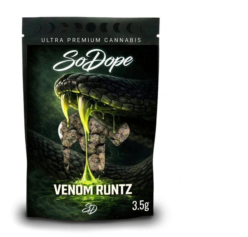Venom Runtz • Flower • 3.5G - So Dope | Treehouse Cannabis