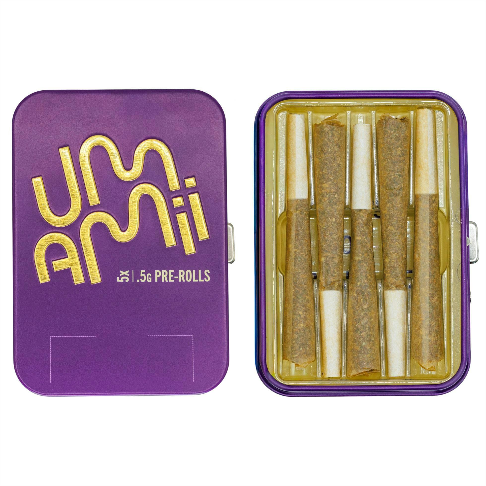 product image for Now & Laterz Hash-Infused Pre-Roll 5pk 2.5g