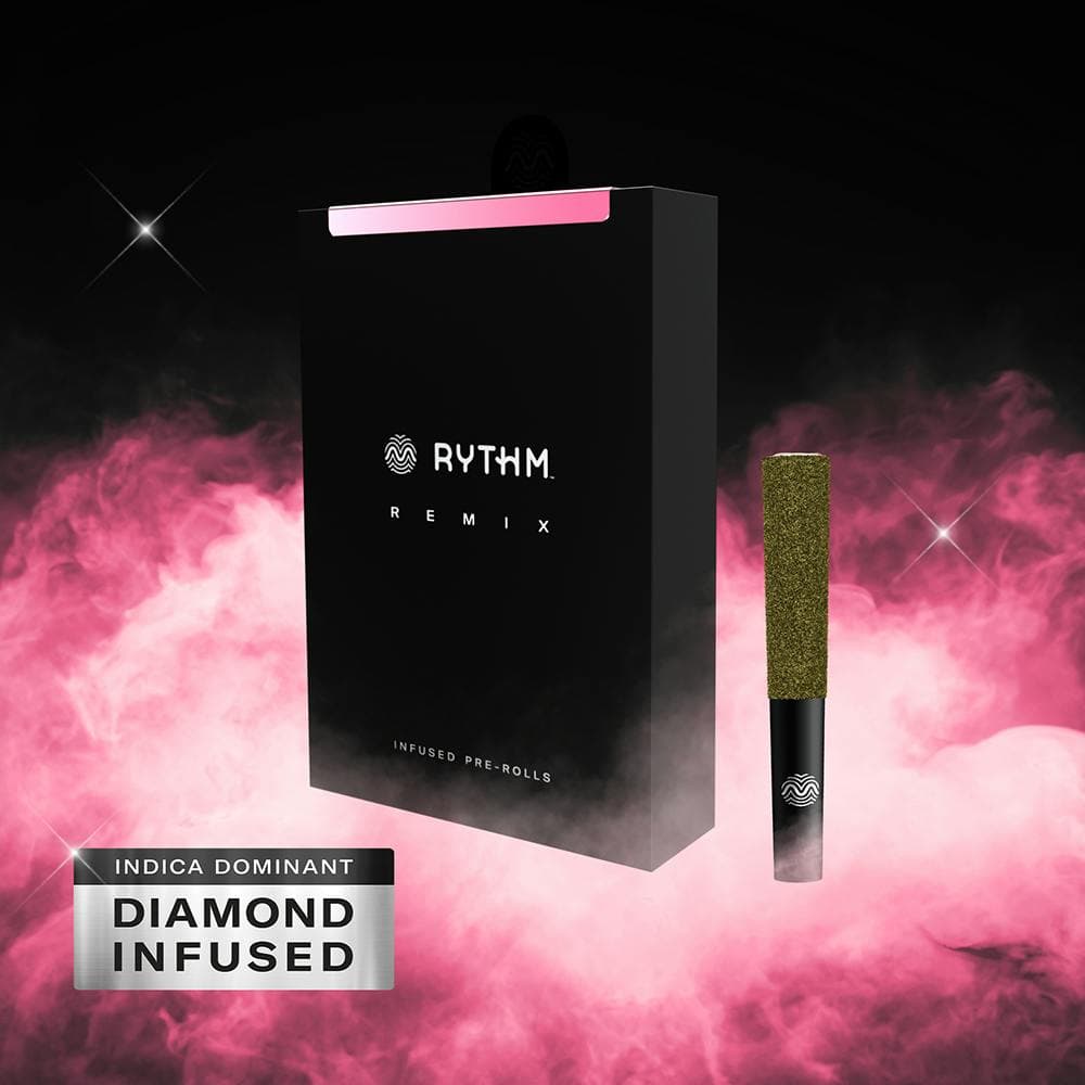 Strawberry Shortcake Pre-Roll 5 Pack Infused Indica 2.5g - RYTHM