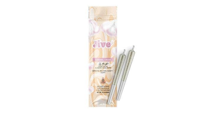 product image for Caramel Cream 2pk Pre-rolls 1g