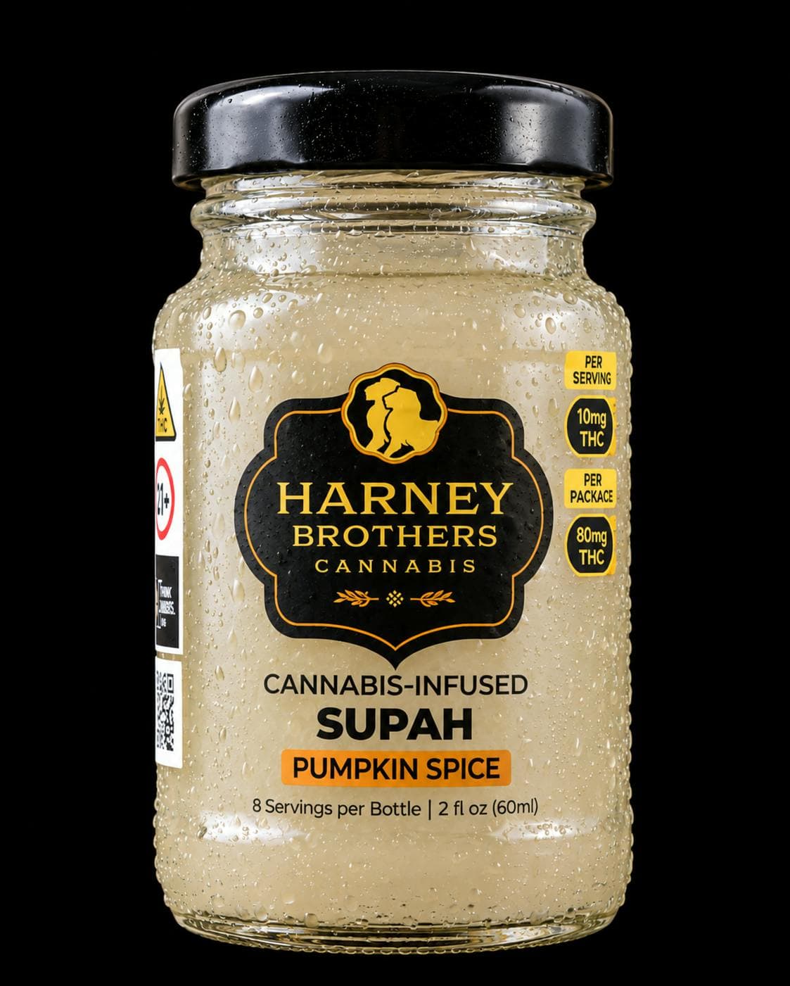 product image Supah Pumpkin Spice | 80mg THC | 2oz