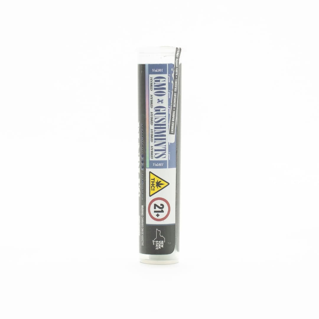 GMO x Gushmints • Pre-roll • 1g - Bundles NYC | Treehouse Cannabis