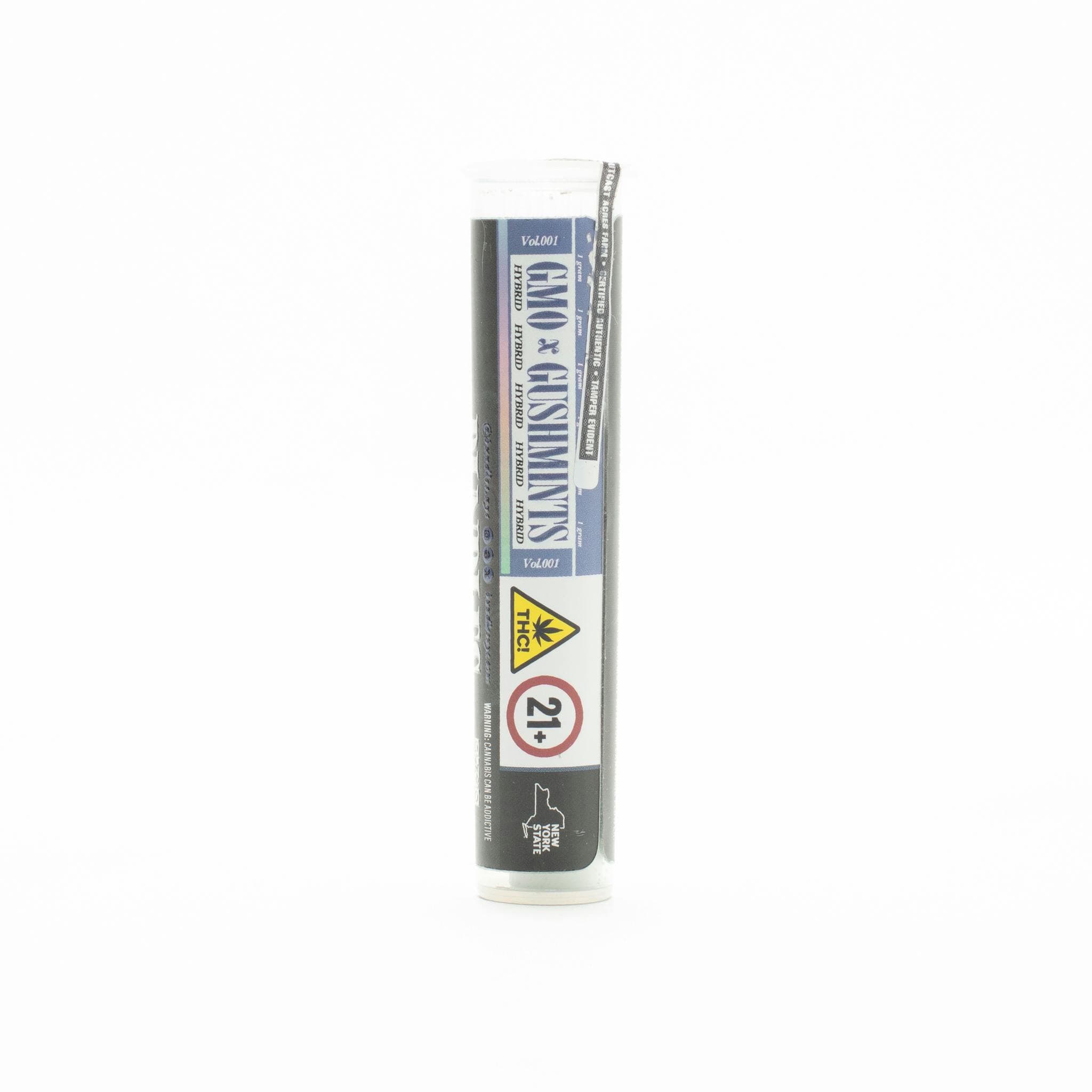 GMO x Gushmints Pre-roll 1g - Bundles NYC