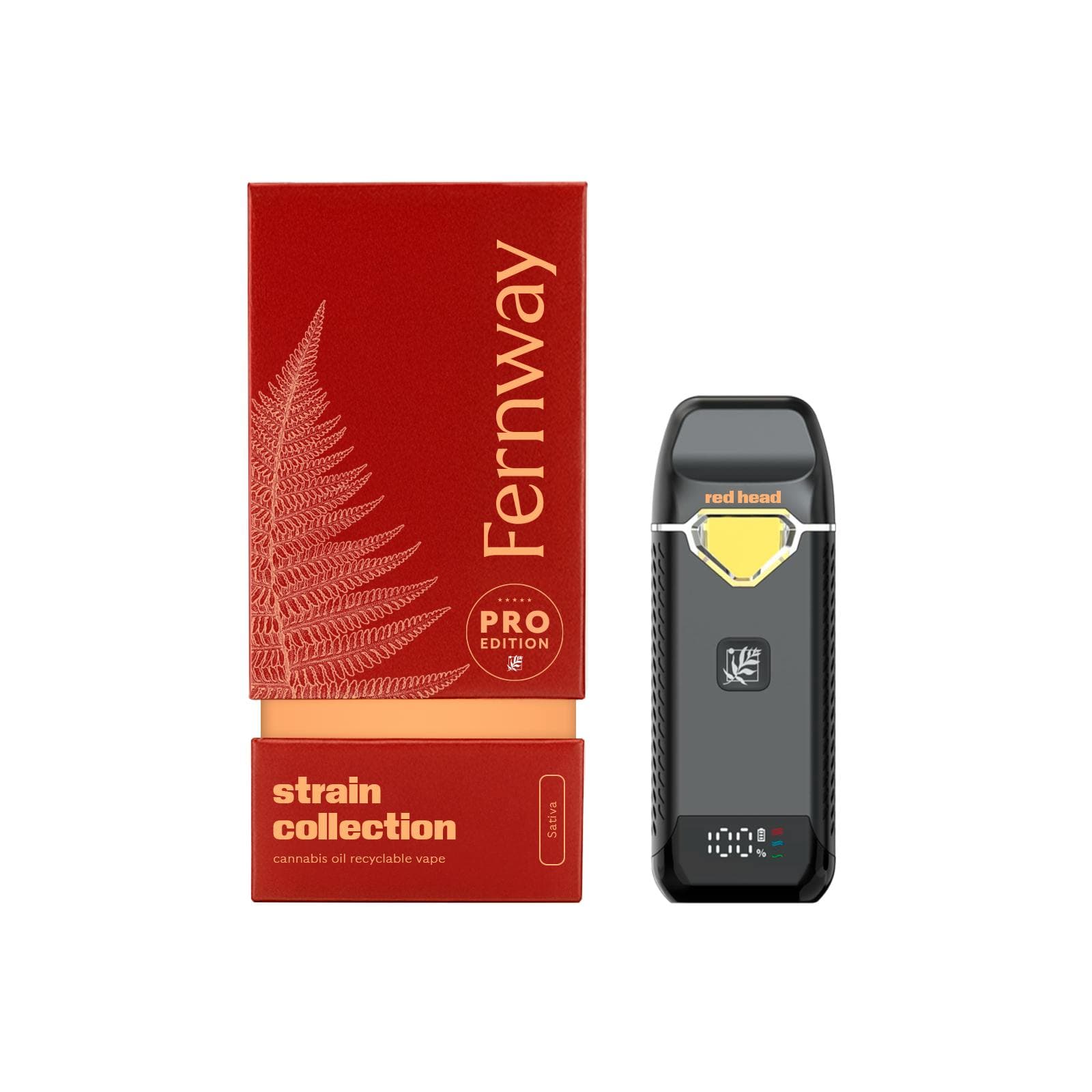 product image for Red Headed Stranger T-pro Disposable Vape 2g