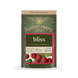 Raspberry "Bliss" | 2 pack Gummies | 20mg