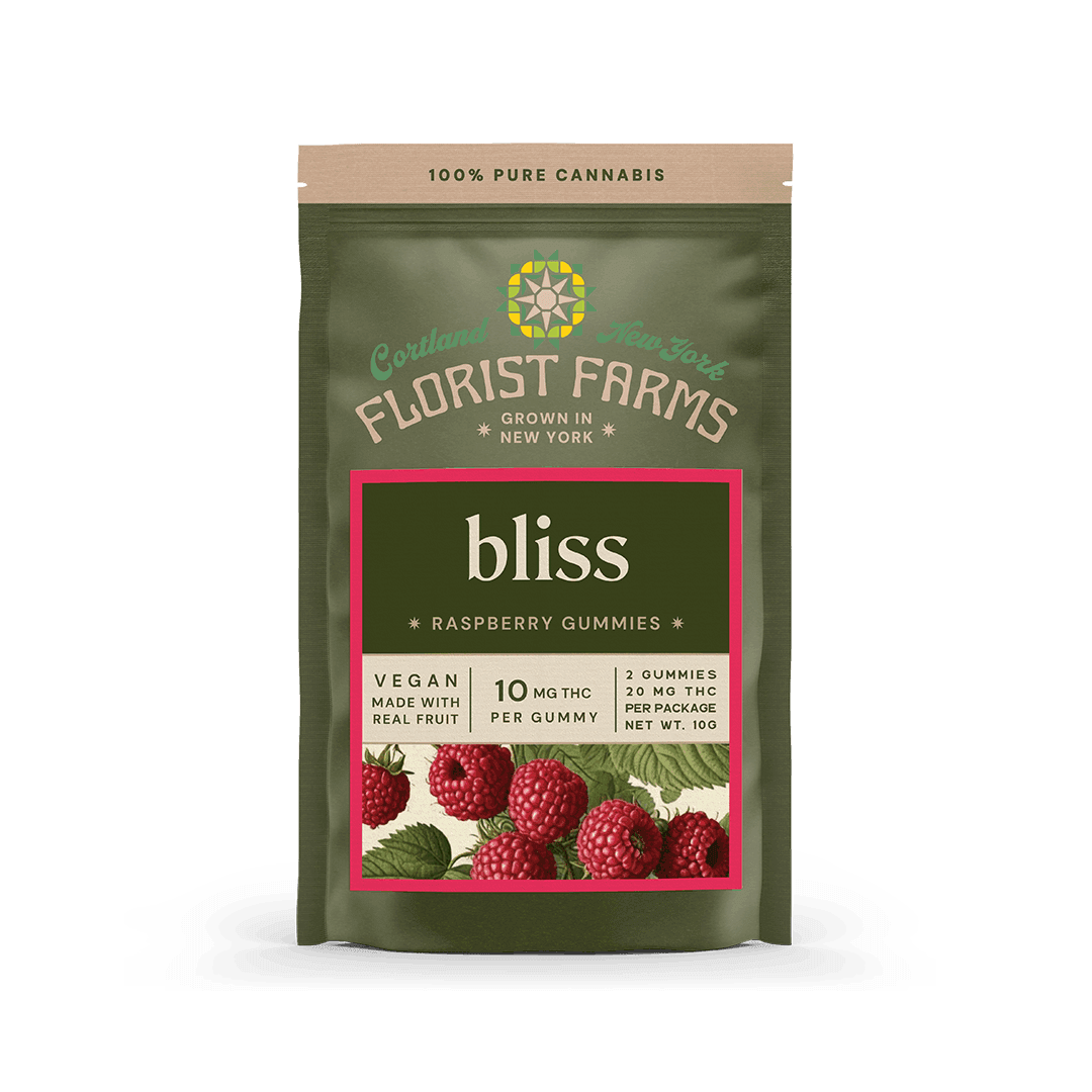 product image for Raspberry 2 pack Gummies 20mg