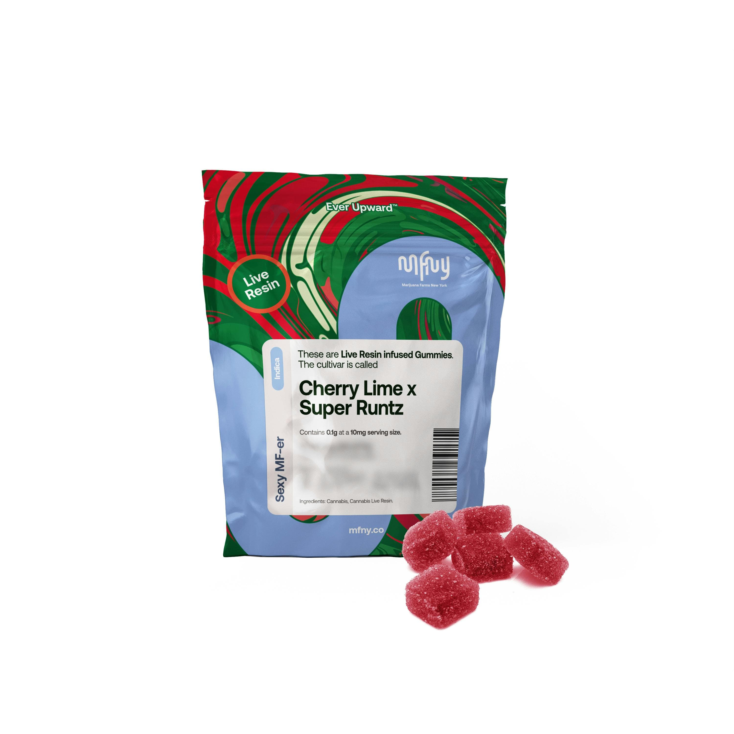 product image for Cherry Lime x Super Runtz Live Resin 10 Pack Gummies