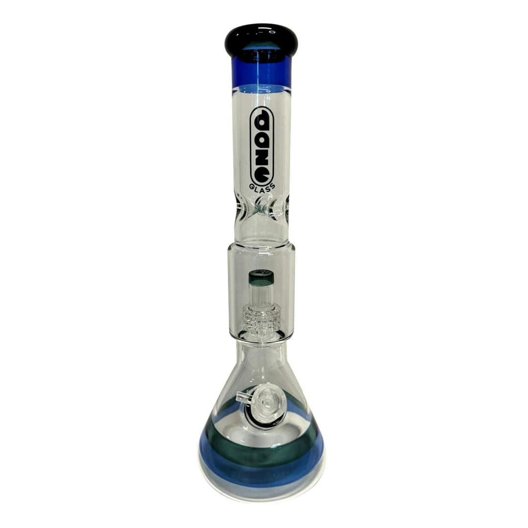 Daze Glass - Approx. 16 Striped Glass Water Pipe -  | Treehouse Cannabis