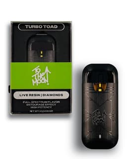 Turbo Toad • Live Resin + Diamonds Vape | 1g