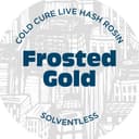 Frosted Gold | Live Rosin Concentrate | 1g