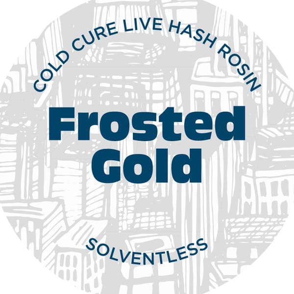 product image for Frosted Gold Live Rosin Concentrate 1g
