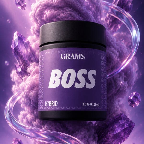 Boss • Flower • 3.5g - Grams | Treehouse Cannabis