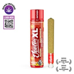 Apples and Bananas Quad-Infused XL Jeeter Joint | 2g