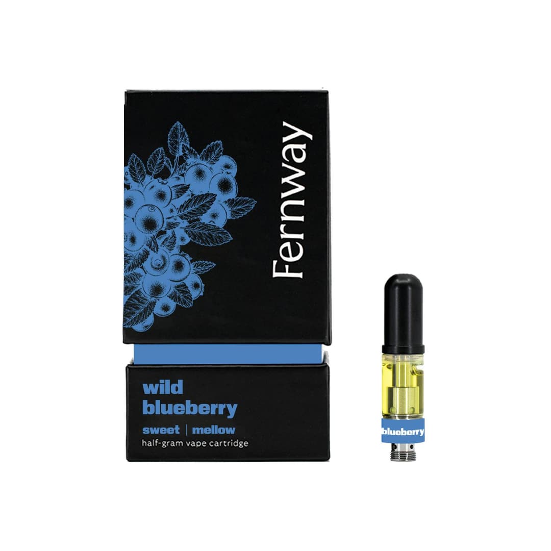 Wild Blueberry • AIO Disposable • .5g - Fernway | Treehouse Cannabis