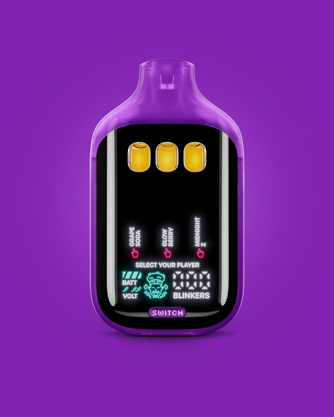 Grape Soda x Glowberry x Cherry Pie • Disposable Vape • 2g - Boutiq | Treehouse Cannabis