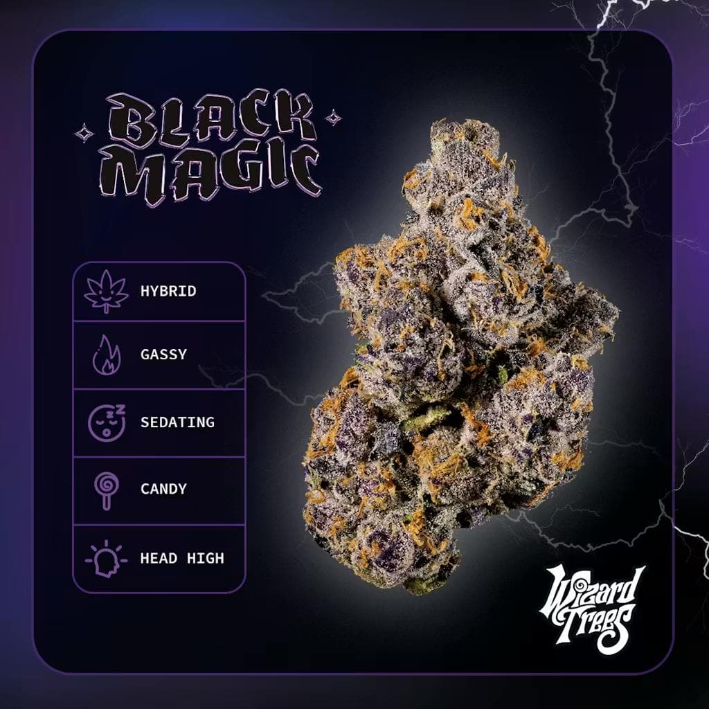 product image for Black Magic Flower 3.5g