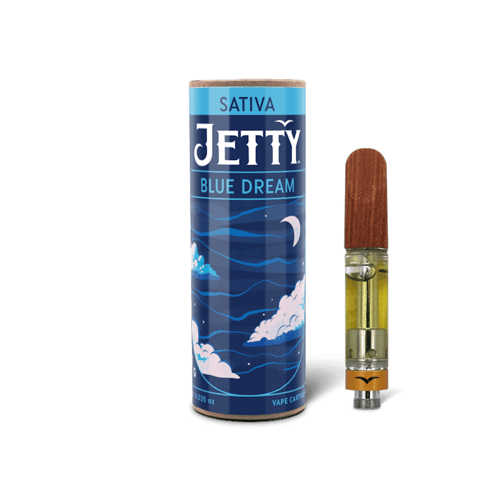 Blue Dream • Cartridge • 1g - Jetty Extracts | Treehouse Cannabis
