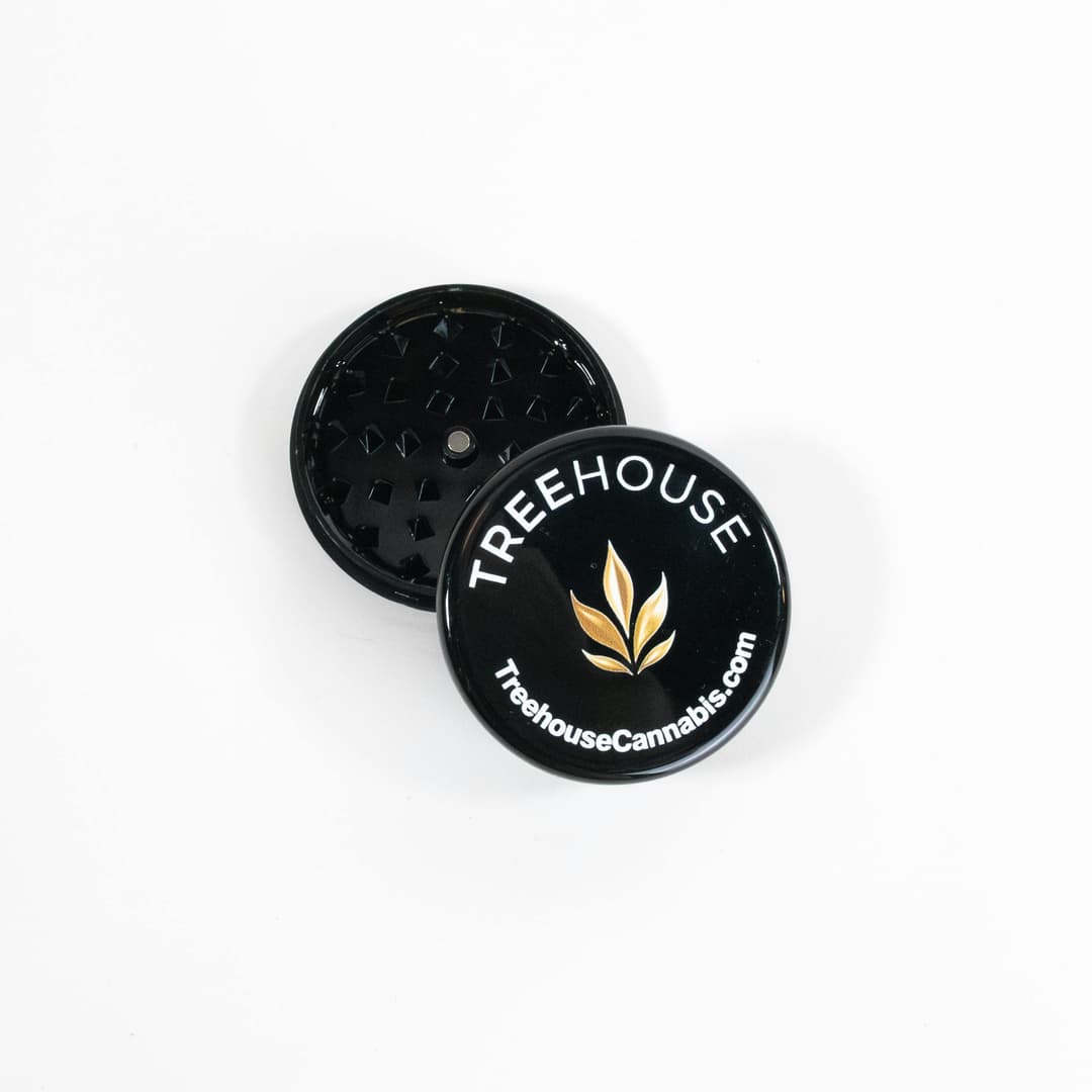 Treehouse Plastic Grinder - Treehouse Cannabis | Treehouse Cannabis