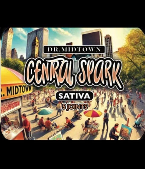 product image for Central Spark 5 packs Pre-rolls 3.5g