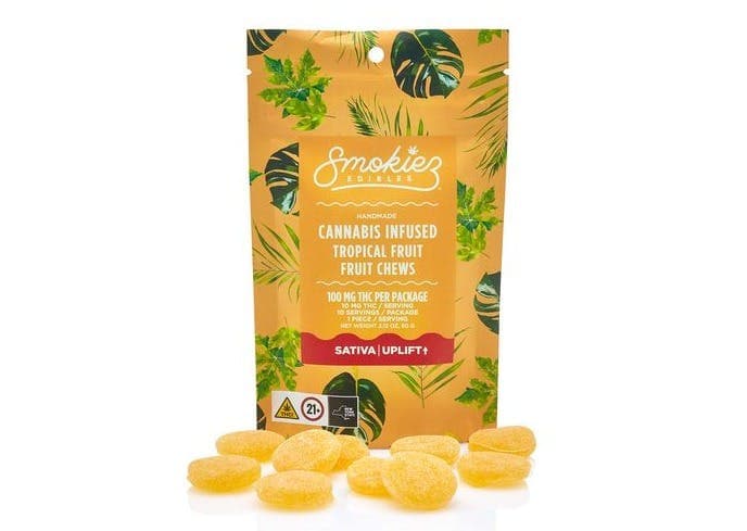 Sweet Tropical Fruit •  10 Pack - Smokiez Edibles | Treehouse Cannabis
