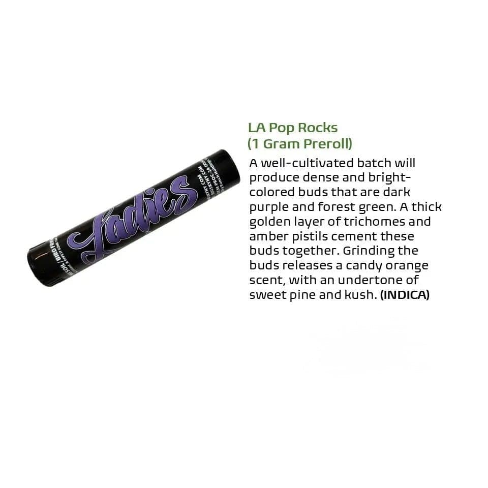 product image LA Pop Rocks | 2PK Pre-Roll | 1g
