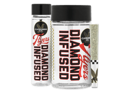 Cherry Hearts | Diamond Frosted Flyers Pre-Rolls | 5 Pack | 2.5g