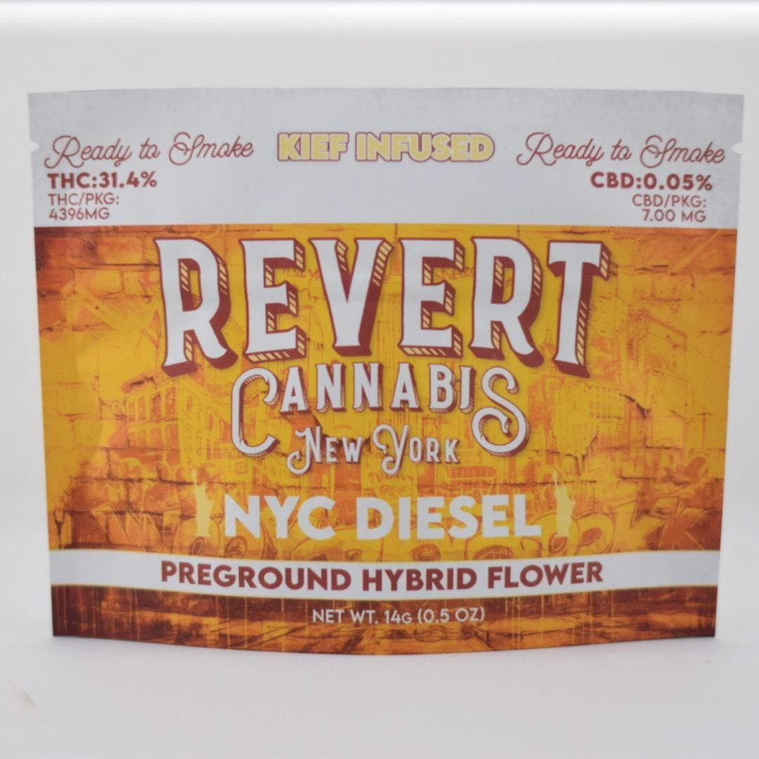 product image for NYC Diesel Kief Infused Preground Flower 14g