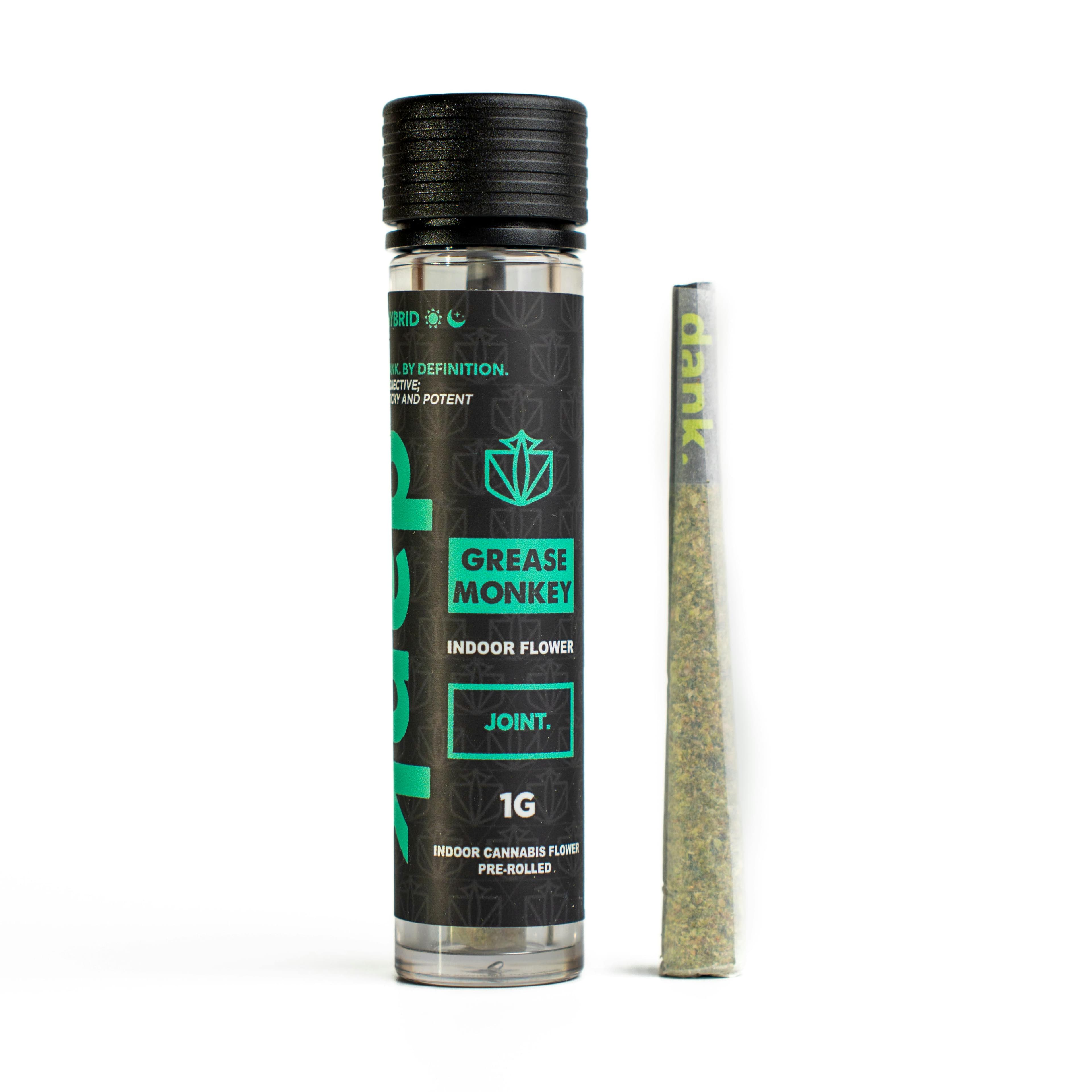 GREASE MONKEY 1G PRE-ROLL JOINT - Dank By Definition.