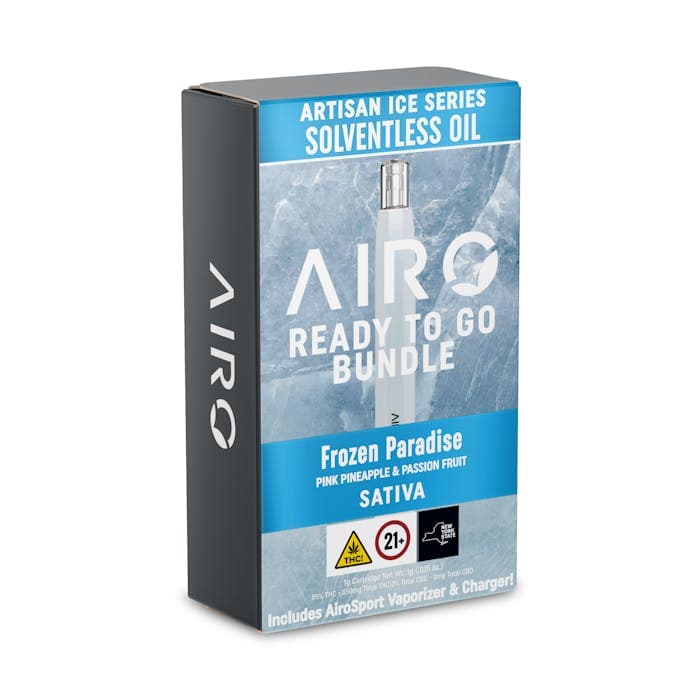 Frozen Paradise • Airosport bundle Solventless Vape  • 1g - Airo | Treehouse Cannabis