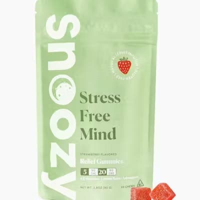 Snoozy Stress Free Relief 20 Pack - Snoozy