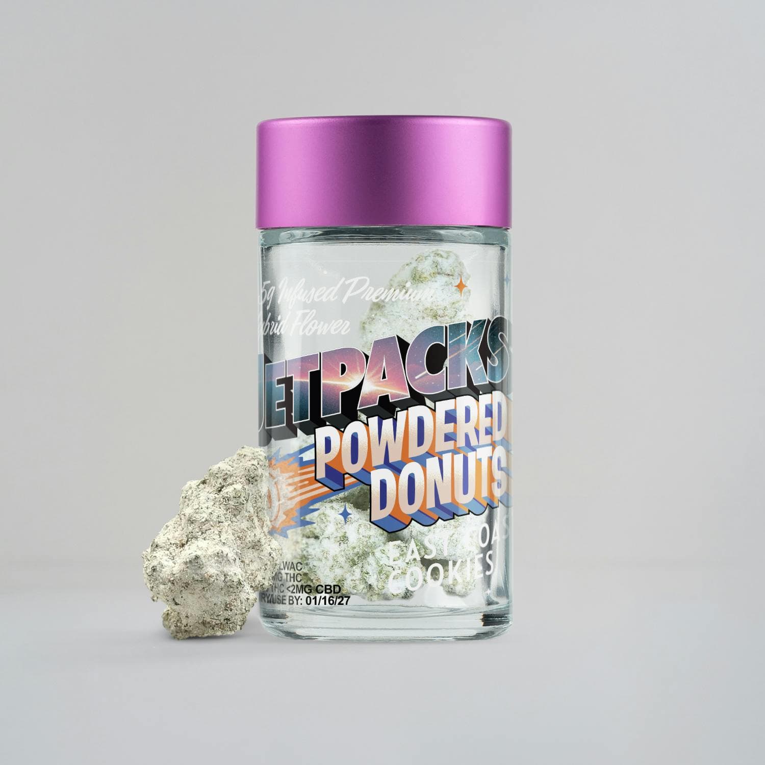 product image for East Coast Cookies Diamond Infused Flower 3.5g
