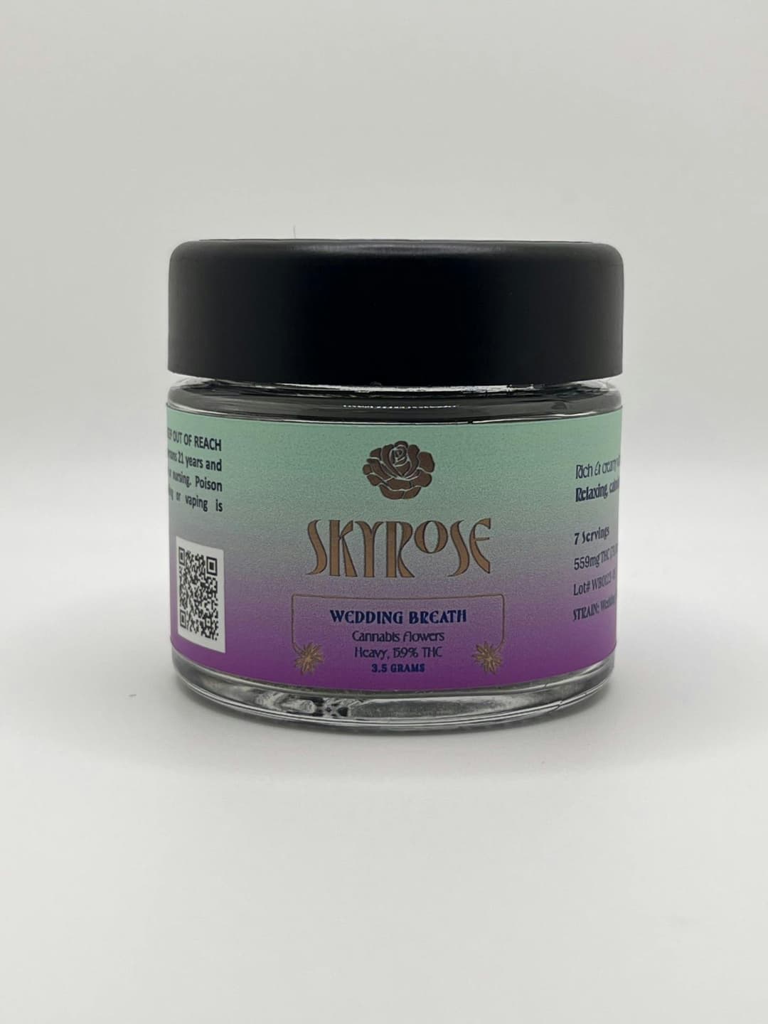 Space Panda • 3.5g - Skyrose | Treehouse Cannabis