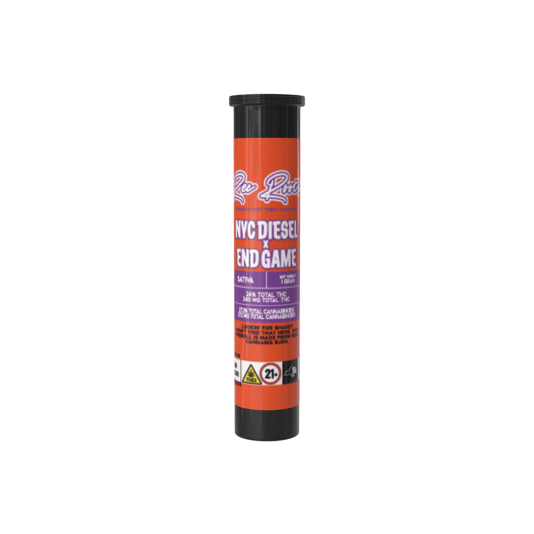 Nyc Diesel x Endgame •  Pre-roll • 1g - Rec Roots | Treehouse Cannabis