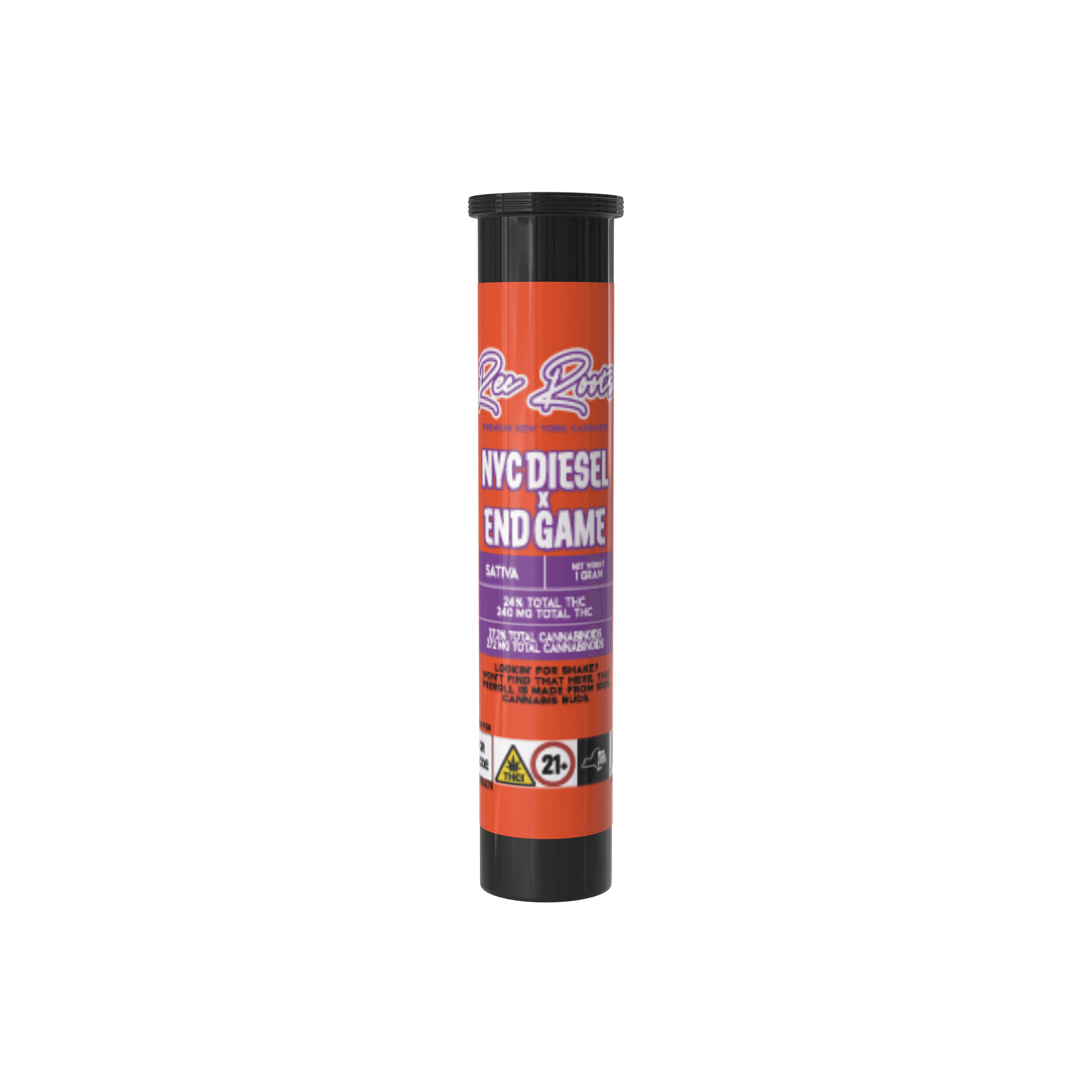 product image Nyc Diesel x Endgame •  Pre-roll • 1g