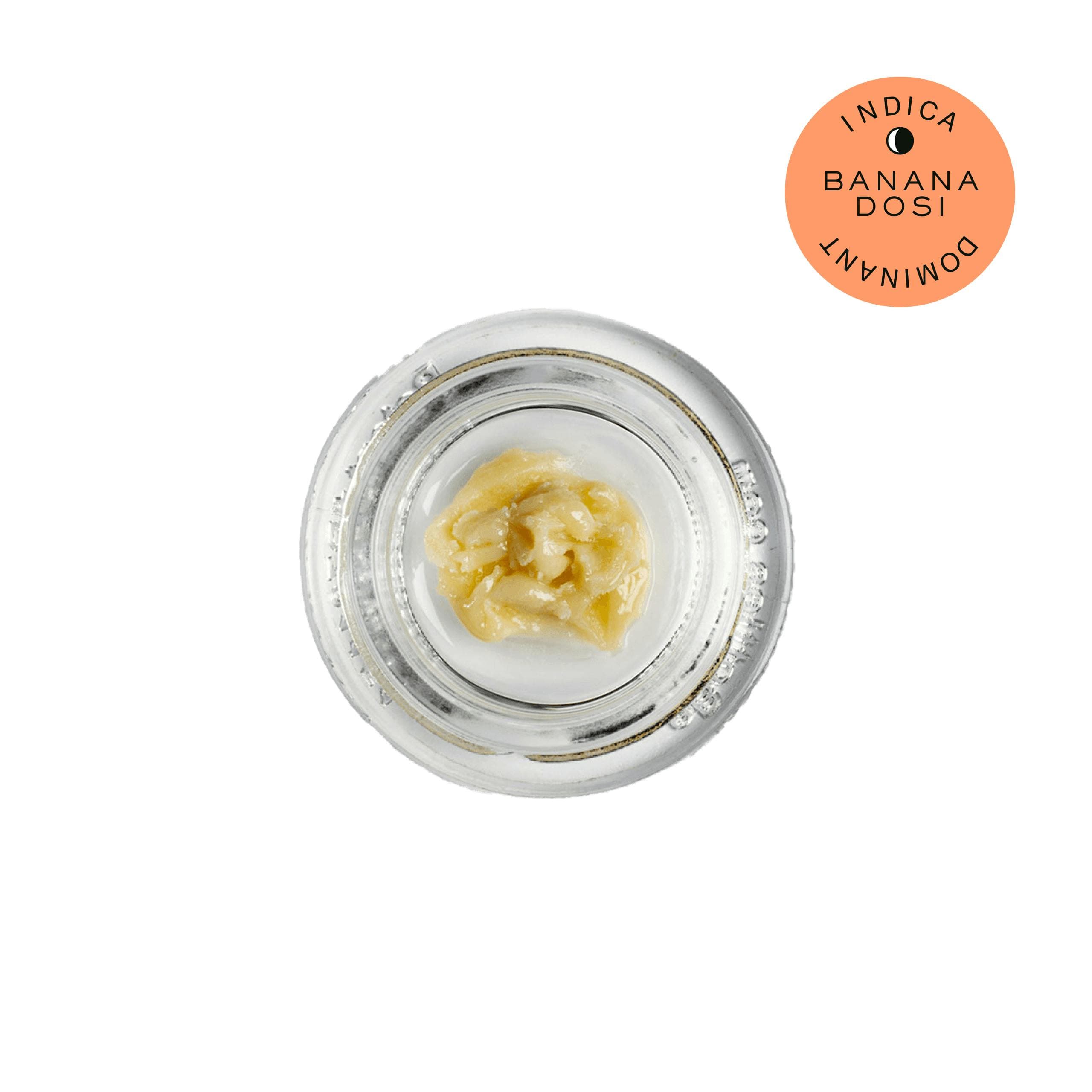 product image for Banana Dosi Solventless Cold-Cure Rosin 1g