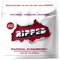 Radical Funkberry | Infused Pre-Ground Flower | 7g